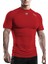 Erkek Premium Nefes Alabilen Hızlı Kuruma Koşu Fitness Reflektör Armalı Spor T-Shirt 1