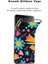 Huawei P10 Lite ile Uyumlu 1mm Slim Fit Retro Colors 1 Baskılı Şeffaf Silikon Kılıf 2