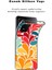 Samsung Galaxy S20 ile Uyumlu 1mm Slim Fit Retro Colors 5 Baskılı Şeffaf Silikon Kılıf 2