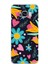 Samsung Galaxy S8 ile Uyumlu 1mm Slim Fit Retro Colors 1 Baskılı Şeffaf Silikon Kılıf 1
