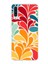 Samsung Galaxy A50S ile Uyumlu 1mm Slim Fit Retro Colors 5 Baskılı Şeffaf Silikon Kılıf 1