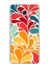Samsung Galaxy J7 2016 ile Uyumlu 1mm Slim Fit Retro Colors 5 Baskılı Şeffaf Silikon Kılıf 1