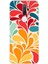 Oppo A9 2020 ile Uyumlu 1mm Slim Fit Retro Colors 5 Baskılı Şeffaf Silikon Kılıf 1