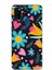 Samsung Galaxy M30S ile Uyumlu 1mm Slim Fit Retro Colors 1 Baskılı Şeffaf Silikon Kılıf 1