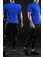 Erkek Premium Nefes Alabilen Hızlı Kuruma Koşu Fitness Reflektör Armalı Spor T-Shirt 3