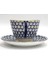 Çay Fincanı Tulip Cobalt Net 3