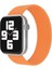 Apple Watch Solo Loop L Beden 42 44 45MM Esnek Örgü Kordon 1