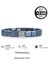 Tekno Trust Mor Italy Composable 925 Ayar Gümüş Dad ve Çelik Bileklik Lacivert 1 Yıl Gümüş 950 Ayar 1
