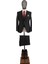 Yelekli Takım Elbise Slim Fit 1