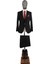 Yelekli Takım Elbise Slim Fit 1