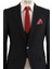 Yelekli Takım Elbise Slim Fit 3