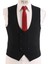 Yelekli Takım Elbise Slim Fit 5