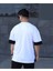 Erkek Bisiklet Yaka Oversize T-Shirt 4