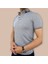 Erkek Slim Fit Pamuklu Polo Yaka T-Shirt 4