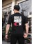 Erkek Oversize Bisiklet Yaka T-Shirt 2