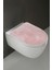 Klozet Kapak Örtüsü Ultrasoft Düz Pembe 1