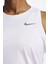 Dri-Fit Miler Running Beyaz Kadın Spor Atlet 3