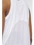 Dri-Fit Miler Running Beyaz Kadın Spor Atlet 4