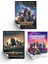 3lü Set Galaksinin Koruyucuları Posterleri & Guardians Of The Galaxy Posterleri Mlknkm1 1