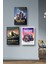 3lü Set Galaksinin Koruyucuları Posterleri & Guardians Of The Galaxy Posterleri Mlknkm1 4