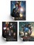 3lü Set Demir Adam Posterleri & Set iron Man Posterleri & Marvel Posterleri Mlknkm1 1