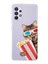 Samsung Galaxy A13 4g ile Uyumlu 1mm Slim Fit Kedi 1 050B Baskılı Şeffaf Silikon Kılıf 1