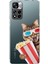 Xiaomi Redmi Note 11 Pro Plus ile Uyumlu 1mm Slim Fit Kedi 2 050B Baskılı Şeffaf Silikon Kılıf 1