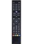 Vestel Seg Regal Baklava Göbek Mor Tuş LED Tv Televizyon Uzaktan Kumanda TR-208 1
