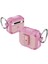 Air Pods 3. Nesil Kılıf Airbag 27 Silikon-Pembe 1