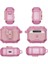 Air Pods 3. Nesil Kılıf Airbag 27 Silikon-Pembe 3