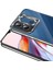 Xiaomi Redmi 12C Uyumlu Zyl Kılıf Kamera Korumalı Logo Gösteren Omega Kapak-Rose Gold 2
