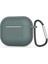 Air Pods 3. Nesil Airbag 28 Silikon Kılıf-Koyu Yeşil 1