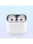 Air Pods 3. Nesil Kir Önleyici Sticker-Kırmızı 5