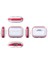 Air Pods Pro Kılıf ​​​​​​​​Airbag 22 Kılıf-Beyaz 3