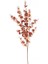 Yapay Çiçek Bakır Bronz Renk Okaliptus 3dallı Uzun Dal 76CM Eucalyptus 3