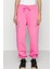 Sportswear Phoenix Fleece Yüksek Belli Oversize Kesim Pembe Kadın Eşofman Altı 1
