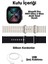 Hk9 Ultra 2 Max Akıllı Kol Saati 49MM Amoled Ekran Siyah 2