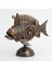Wıse Veronese Serisi-Wise Karışık-Steampunk Balık-31*11*24 CM-JWU77120V4 1