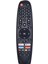 Onvo Dijitsu Explorer Mause Tuşlu Ses Komutlu LED Tv Televizyon Uzaktan Kumanda TR-808 1