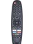 Dijitsu Explorer Mause Tuşlu Ses Komutsuz LED Tv Televizyon Uzaktan Kumanda TR-807 1
