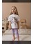 Unicorn Baskılı Taytlı T-Shirt Kız Çocuk Takım 1
