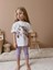 Unicorn Baskılı Taytlı T-Shirt Kız Çocuk Takım 2