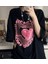 Y2K Everything Nice Yazılı T-Shirt 1