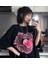 Y2K Everything Nice Yazılı T-Shirt 3