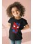 Spider Hello Kitty Baskılı Çocuk Tişört, Unisex Hello Kitty Baskılı Bebek T-Shirt 2
