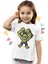 Baby Hulk Baskılı Çocuk Tişört, Unisex Marvel Baskılı Bebek T-Shirt 1
