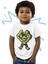 Baby Hulk Baskılı Çocuk Tişört, Unisex Marvel Baskılı Bebek T-Shirt 2