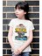 Hot Wheels Baskılı Çocuk Tişört, Unisex Çizgi Film Baskılı Bebek T-Shirt 1