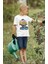 Hot Wheels Baskılı Çocuk Tişört, Unisex Çizgi Film Baskılı Bebek T-Shirt 2