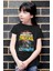 Hot Wheels Baskılı Çocuk Tişört, Unisex Çizgi Film Baskılı Bebek T-Shirt 2